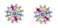 Orecchini Forever Gioielli Donna in Argento Zircone FGOR00763 - FGOR00763